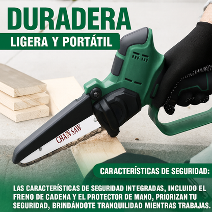 PowerSaw – Motosierra Eléctrica Portátil [Corta Todo]