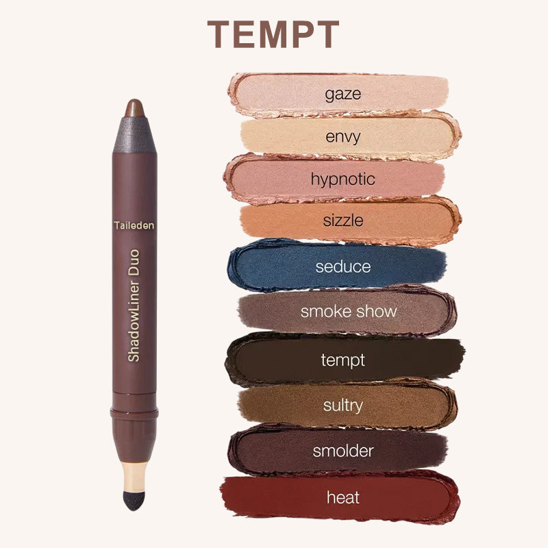 🔥Final 3 Hours: Buy One, Get One FREE! 🔥Shadow Liner 2-in-1 Eyeliner & Eyeshadow